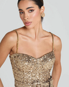 EVANGELINA™ | JUMPSUIT DE LENTEJUELAS