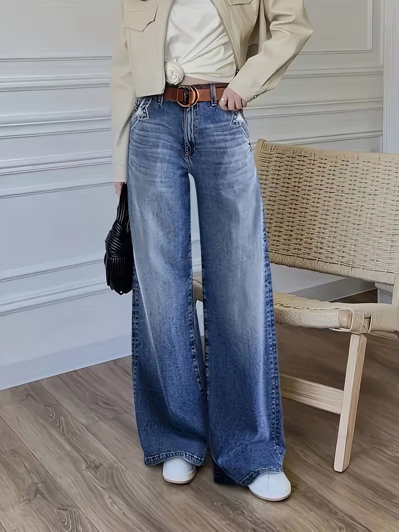 MAREN™ | VAQUEROS ELÁSTICOS PREMIUM