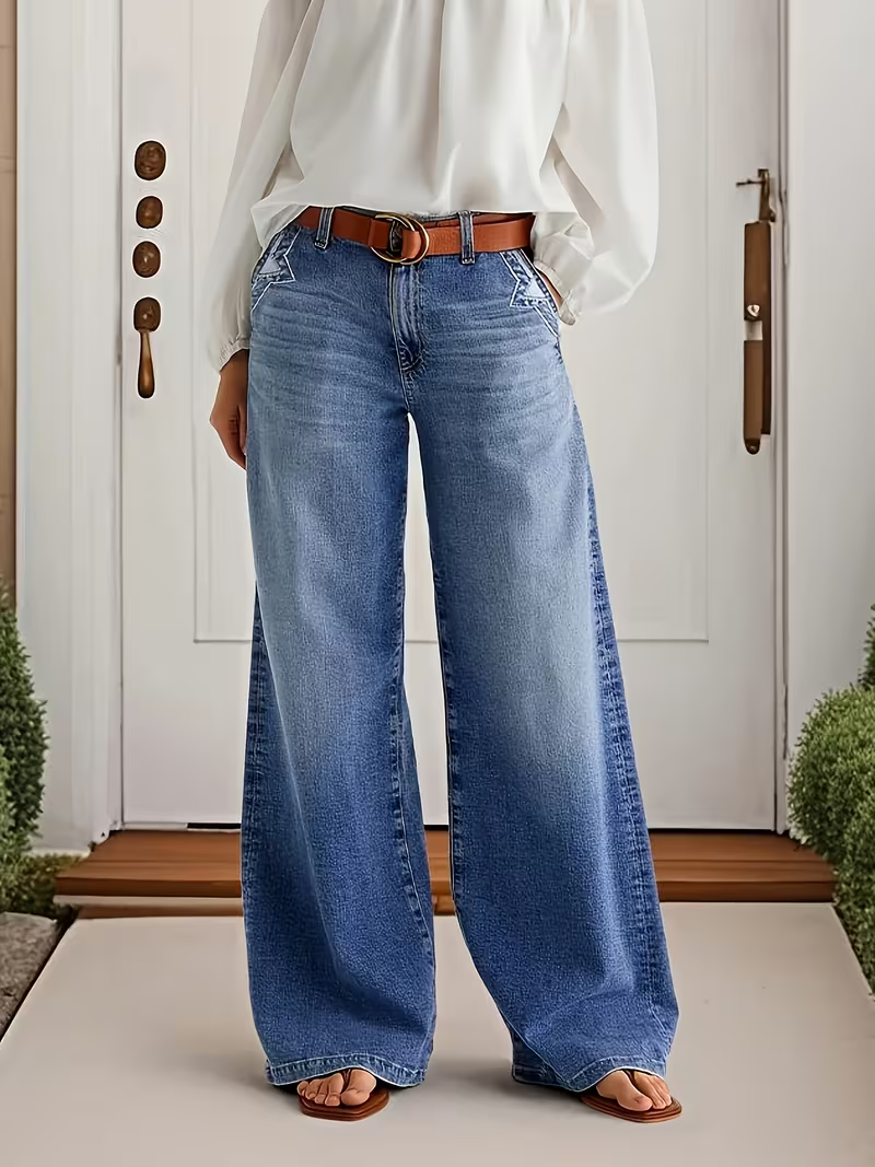 MAREN™ | VAQUEROS ELÁSTICOS PREMIUM