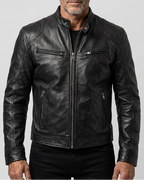 DOMINE™ | CHAQUETA DE CUERO