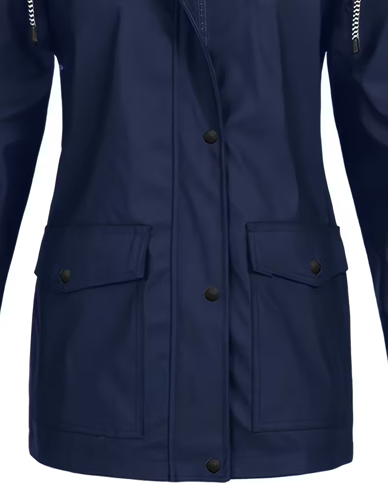 TOÑI™ | CHAQUETA CORTAVIENTOS CON CAPUCHA