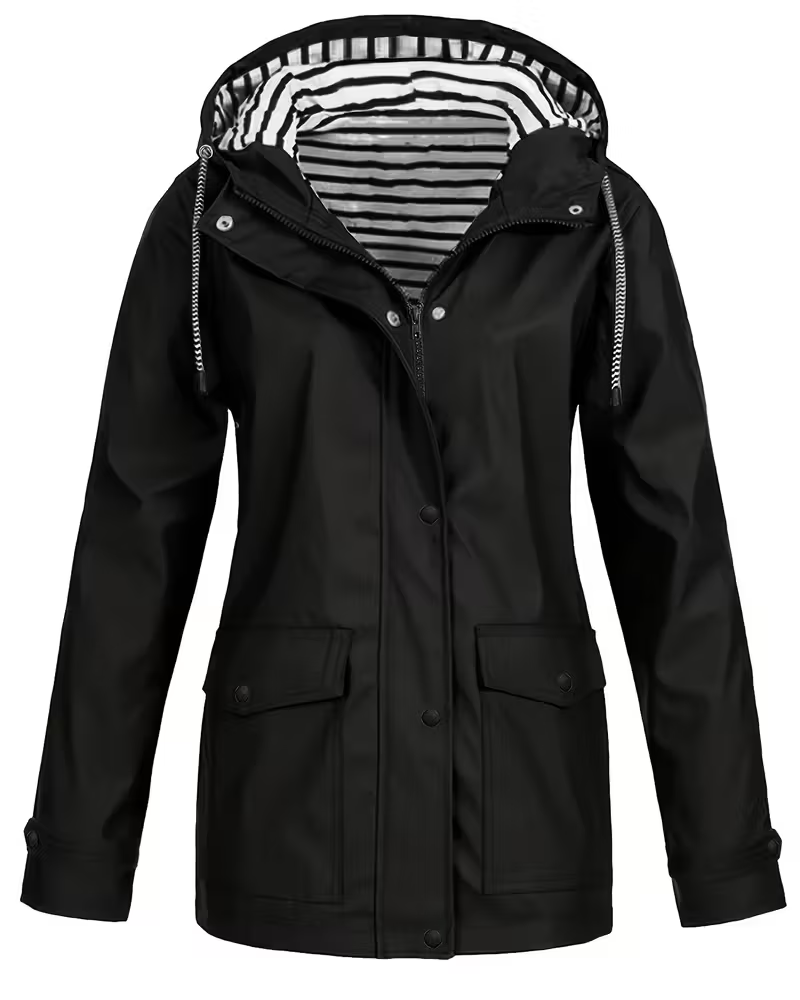 TOÑI™ | CHAQUETA CORTAVIENTOS CON CAPUCHA