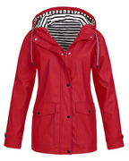 TOÑI™ | CHAQUETA CORTAVIENTOS CON CAPUCHA