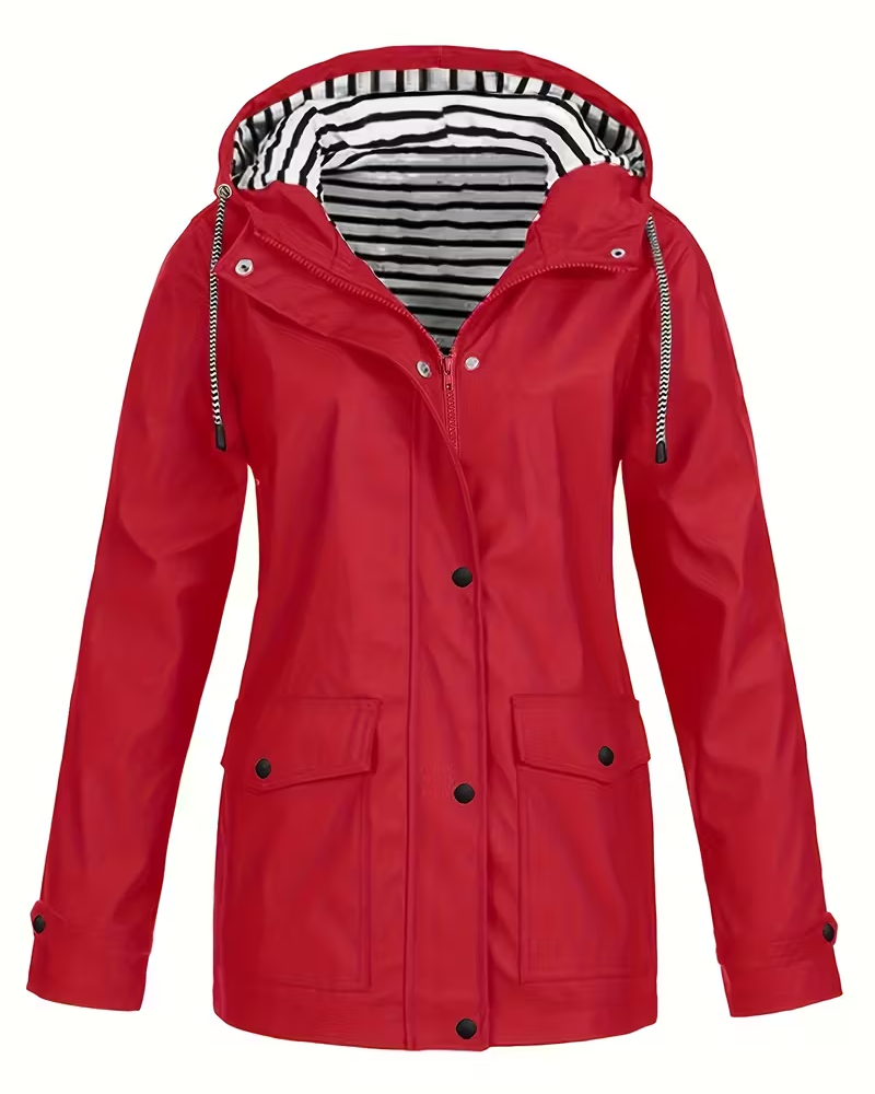 TOÑI™ | CHAQUETA CORTAVIENTOS CON CAPUCHA