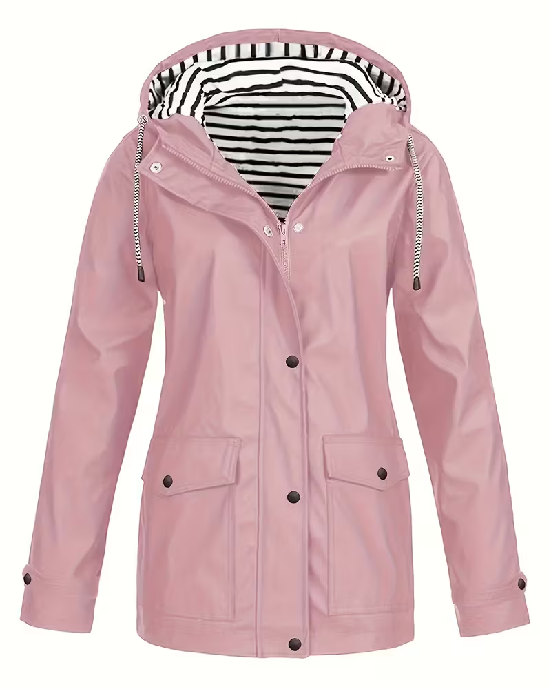 TOÑI™ | CHAQUETA CORTAVIENTOS CON CAPUCHA