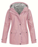 TOÑI™ | CHAQUETA CORTAVIENTOS CON CAPUCHA