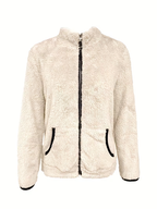 JULIA™ | CHAQUETA CASUAL DE FELPA