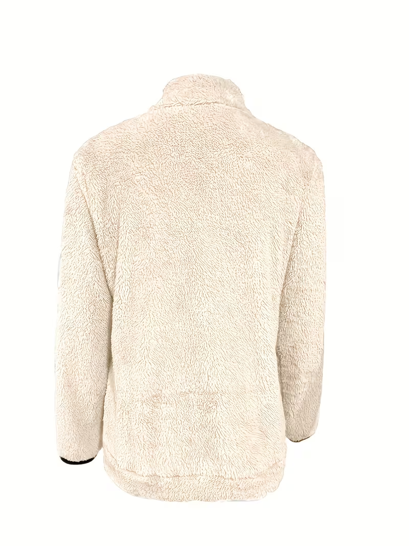 JULIA™ | CHAQUETA CASUAL DE FELPA