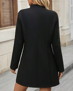 MARTINA™ | CHAQUETA ABOTONADA CON FORRO