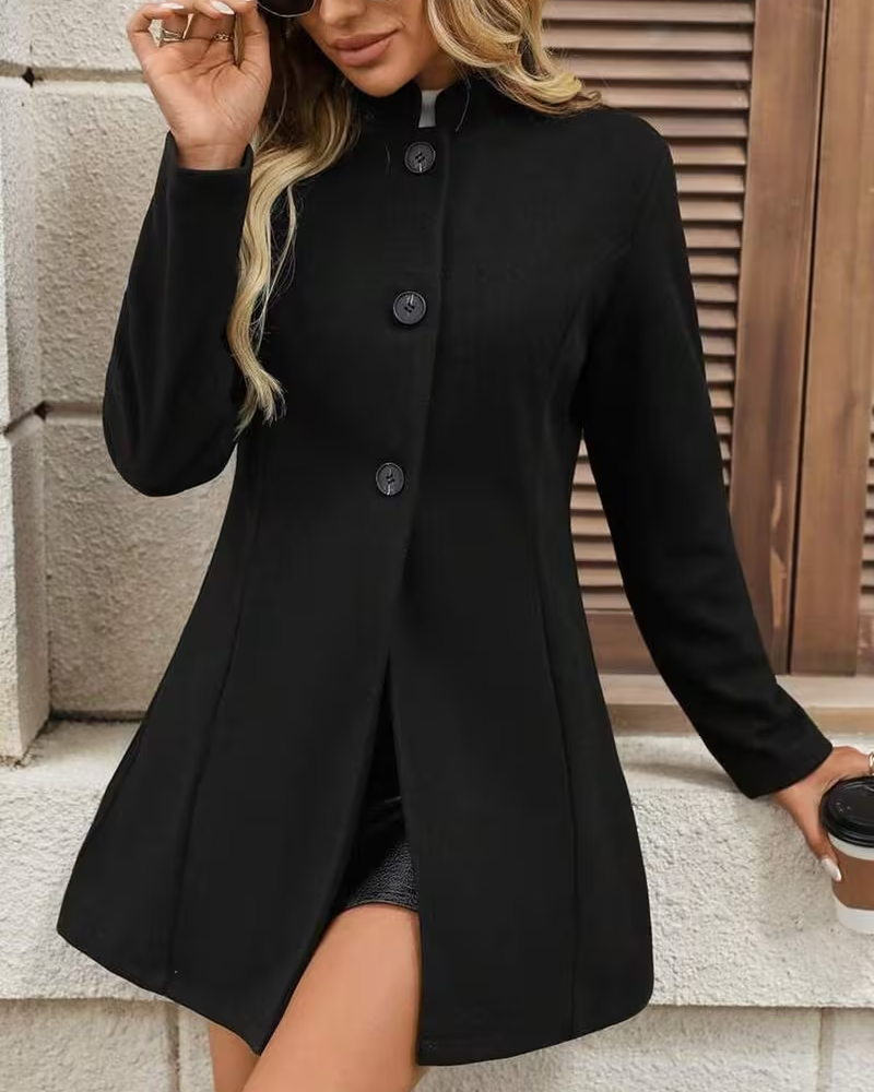 MARTINA™ | CHAQUETA ABOTONADA CON FORRO