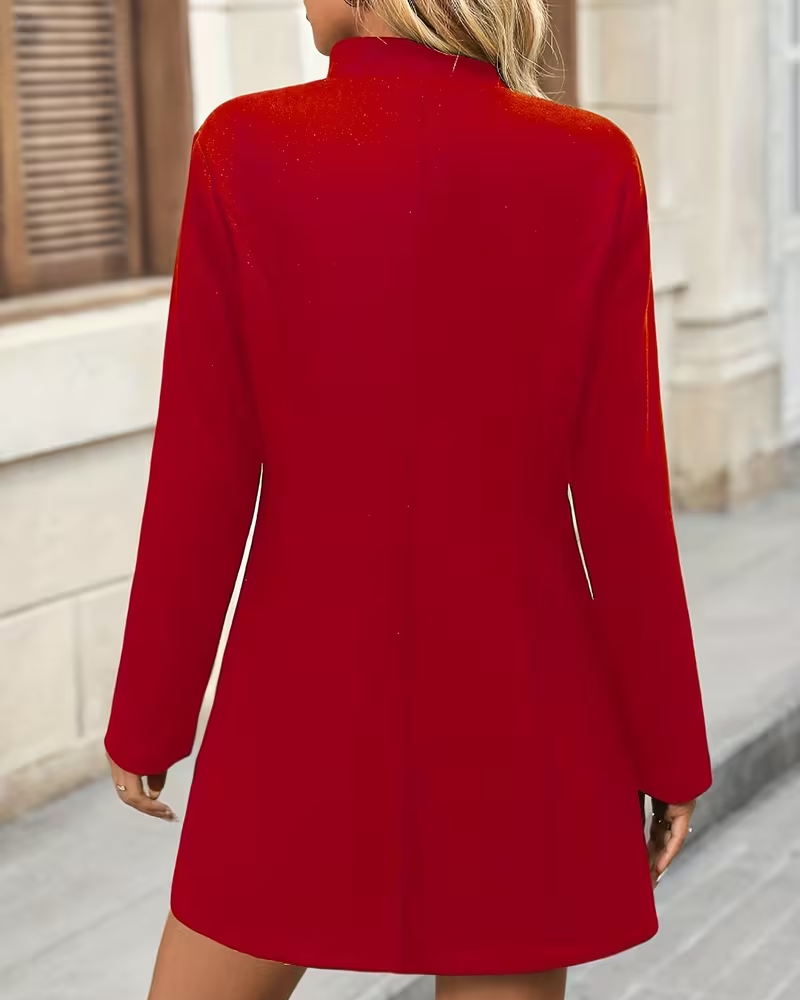 MARTINA™ | CHAQUETA ABOTONADA CON FORRO