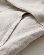 ARIADNA™ | PANTALONES DE LINO PIERNA ANCHA