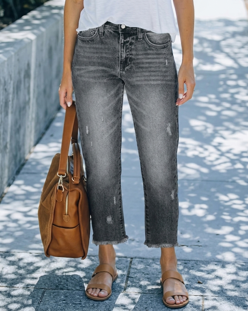 CELIA™ | VAQUEROS RECTOS RETRO
