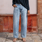 CELIA™ | VAQUEROS RECTOS RETRO