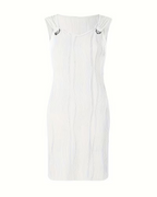 SARITA™ | VESTIDO MINI SIN MANGAS CON CUELLO EN V