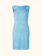 SARITA™ | VESTIDO MINI SIN MANGAS CON CUELLO EN V