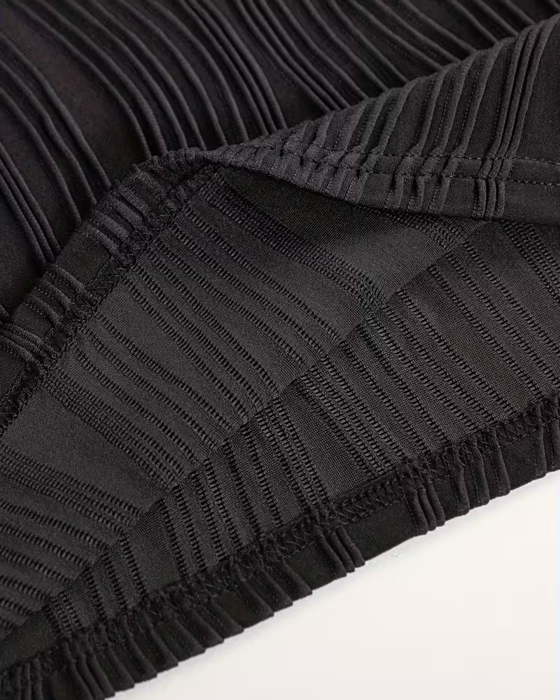 SARITA™ | VESTIDO MINI SIN MANGAS CON CUELLO EN V