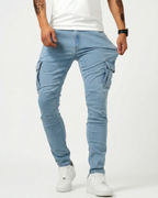ALEJO™ | PANTALÓN CARGO ELÁSTICO