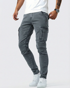 ALEJO™ | PANTALÓN CARGO ELÁSTICO