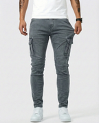 ALEJO™ | PANTALÓN CARGO ELÁSTICO