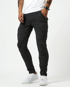 ALEJO™ | PANTALÓN CARGO ELÁSTICO