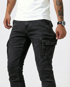 ALEJO™ | PANTALÓN CARGO ELÁSTICO