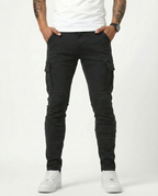 ALEJO™ | PANTALÓN CARGO ELÁSTICO