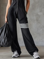 CITLALI™ | JUMPSUIT DEPORTIVO RETRO CON CAPUCHA
