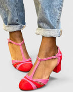 DOMINICA™ | SANDALIAS ORTOPÉDICAS ELEGANTES CON TACÓN