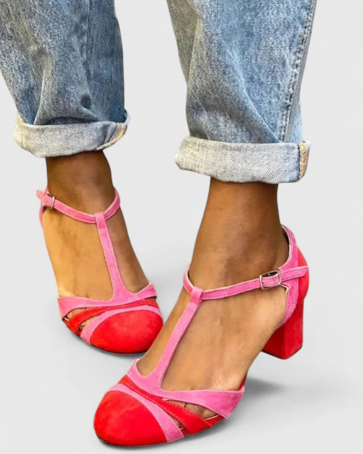 DOMINICA™ | SANDALIAS ORTOPÉDICAS ELEGANTES CON TACÓN