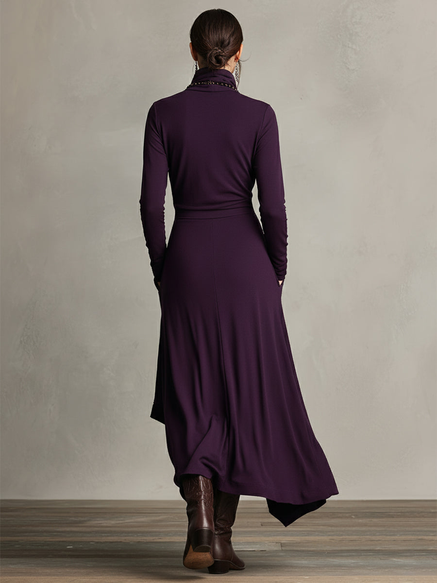 ROCÍO™ | VESTIDO MAXI BOHEMIO DE ALGODÓN