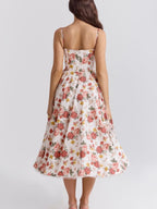 ARIEL™ | VESTIDO MIDI DE LUJO