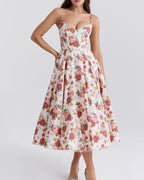 ARIEL™ | VESTIDO MIDI DE LUJO