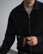 ADRIÀ™ | CÁRDIGAN DE CREMALLERA