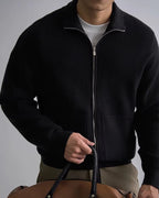 ADRIÀ™ | CÁRDIGAN DE CREMALLERA