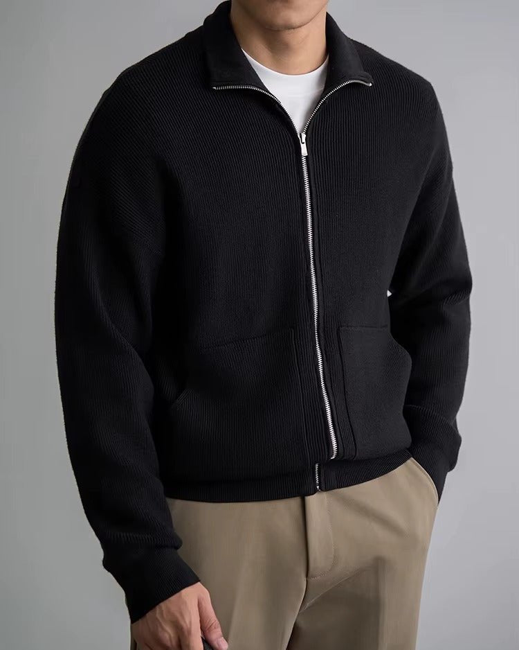 ADRIÀ™ | CÁRDIGAN DE CREMALLERA