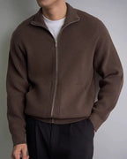 ADRIÀ™ | CÁRDIGAN DE CREMALLERA