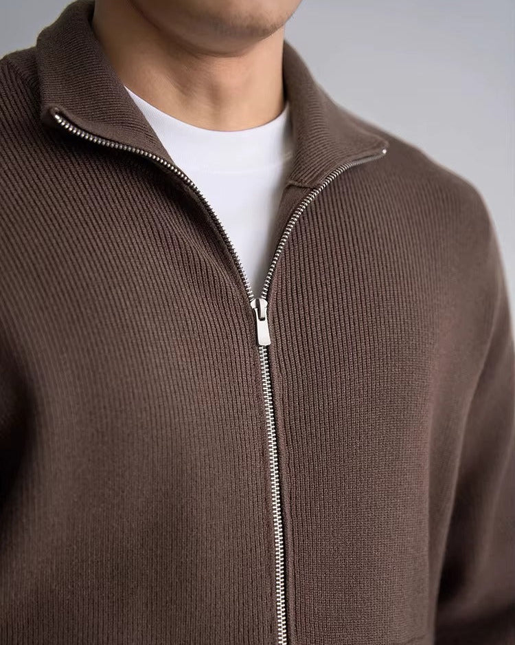 ADRIÀ™ | CÁRDIGAN DE CREMALLERA