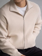 ADRIÀ™ | CÁRDIGAN DE CREMALLERA