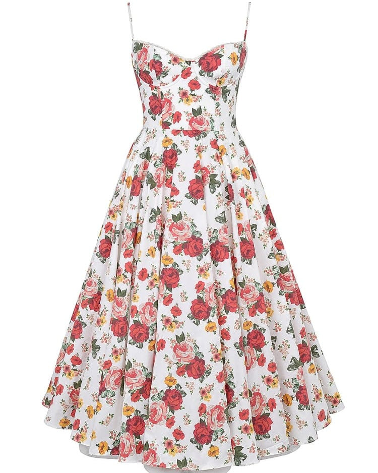 ARIEL™ | VESTIDO MIDI DE LUJO