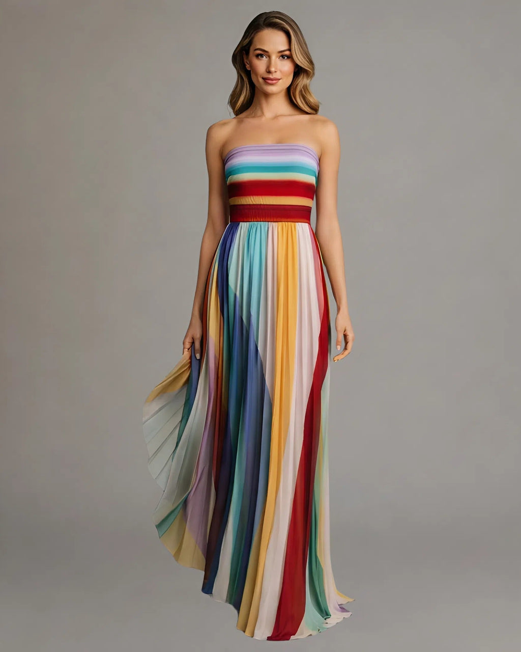 LAVINIA™ | VESTIDO LARGO CASUAL
