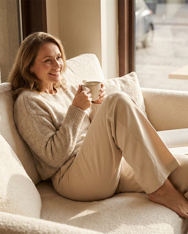 JULI™ | PANTALÓN DE VESTIR ELEGANTE