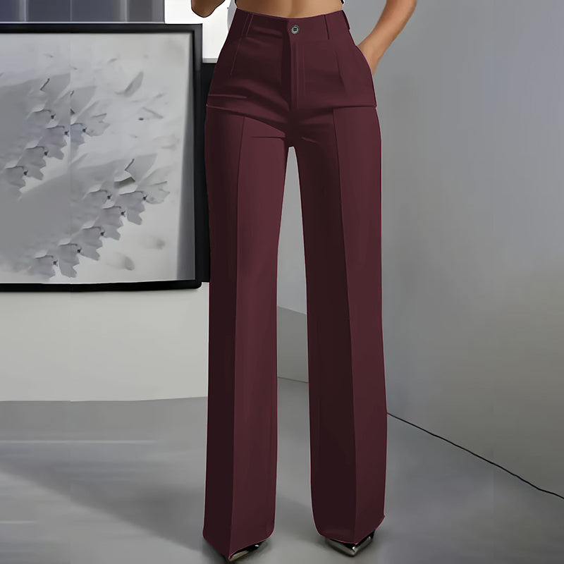 JULI™ | PANTALÓN DE VESTIR ELEGANTE