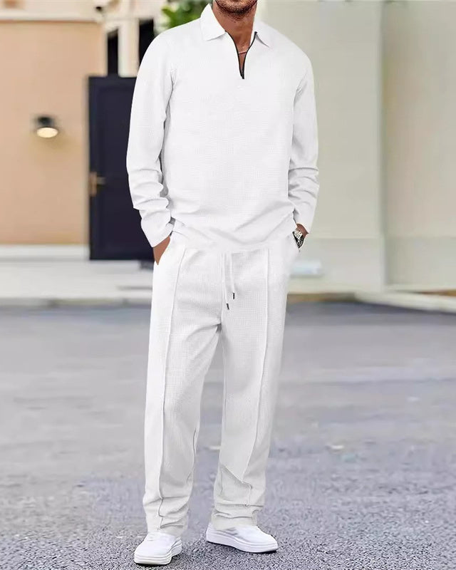 JOB™ | CONJUNTO CÁRDIGAN Y PANTALÓN