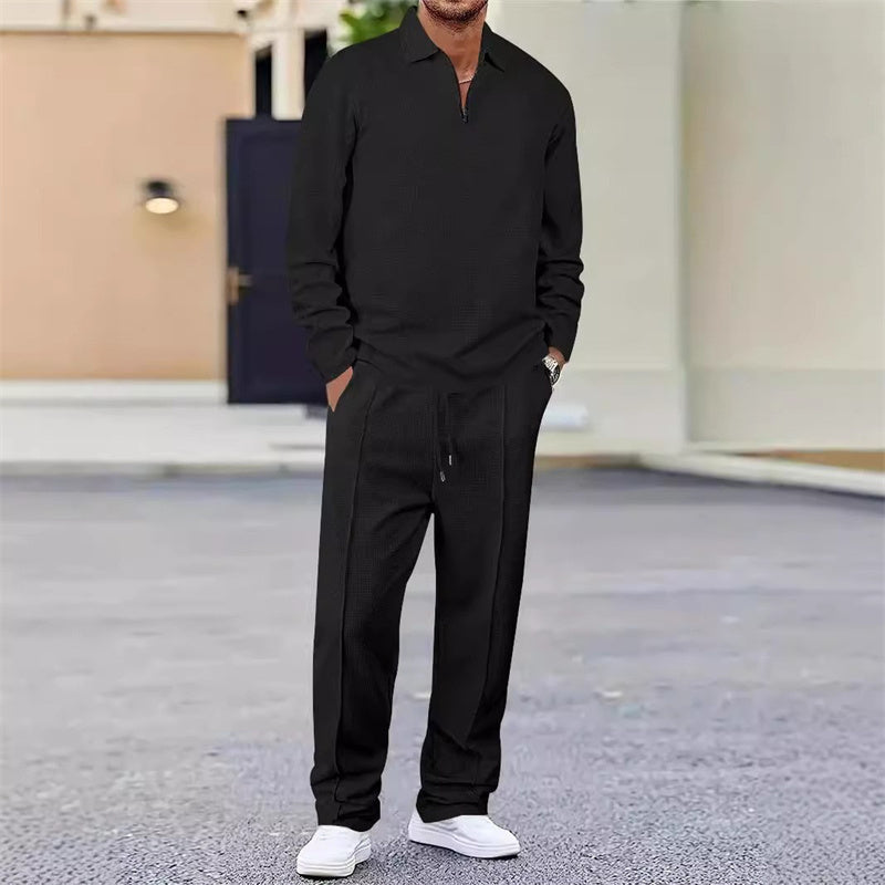 JOB™ | CONJUNTO CÁRDIGAN Y PANTALÓN
