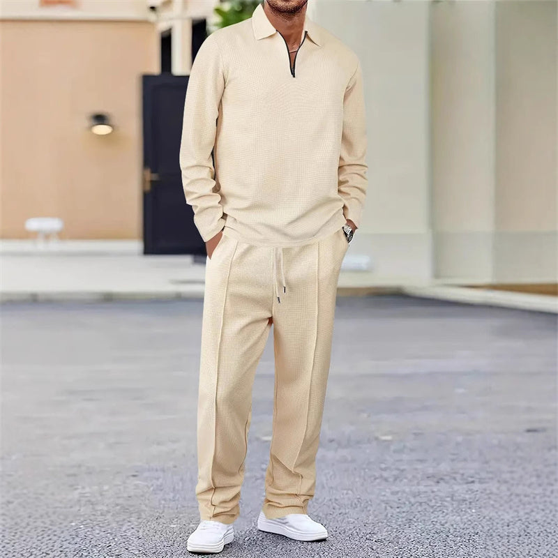 JOB™ | CONJUNTO CÁRDIGAN Y PANTALÓN