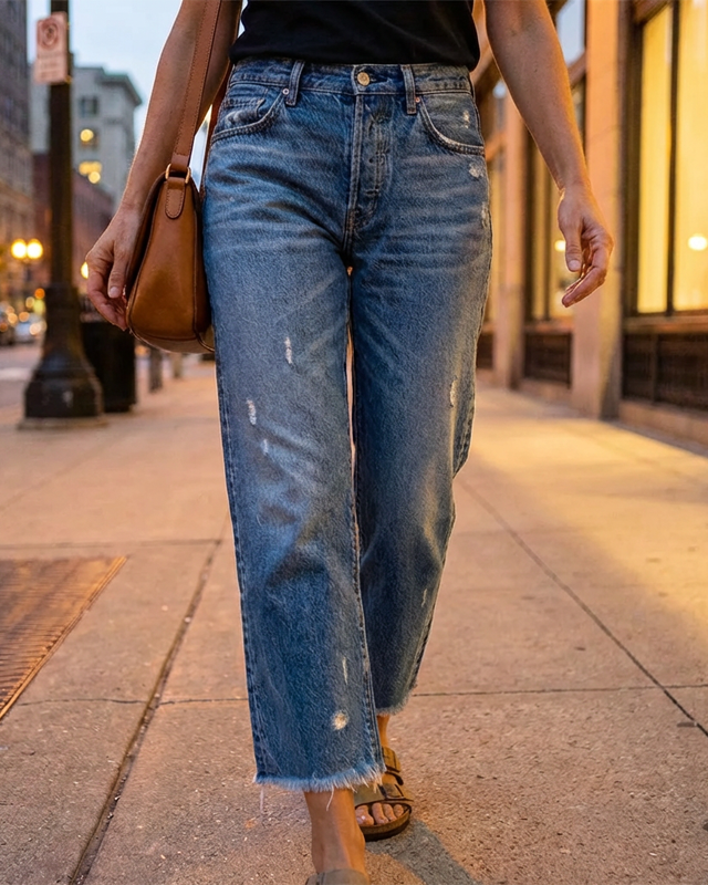 CELIA™ | VAQUEROS RECTOS RETRO