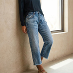 CELIA™ | VAQUEROS RECTOS RETRO