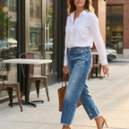 CELIA™ | VAQUEROS RECTOS RETRO
