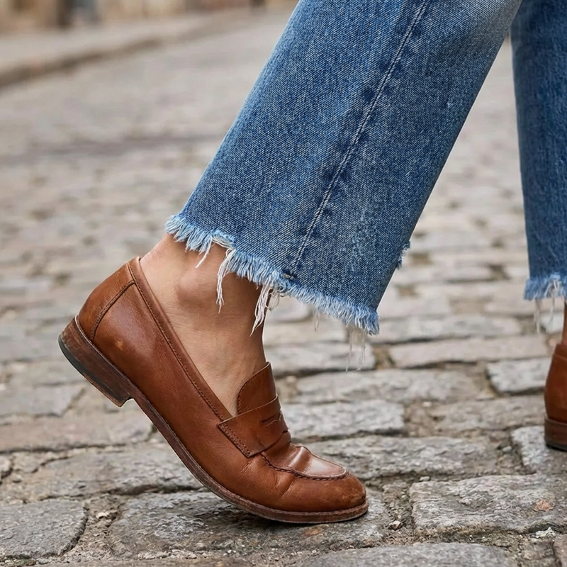 CELIA™ | VAQUEROS RECTOS RETRO